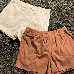 girls shorts size 10! 2 for $10